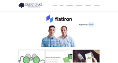Desktop Screenshot of greatoaksvc.com